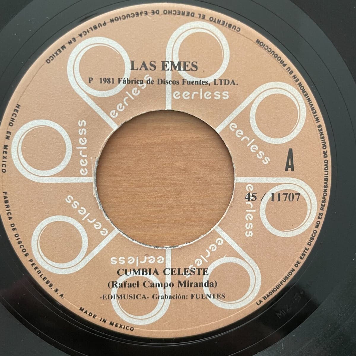 Cumbia celeste / Tanto, tanto