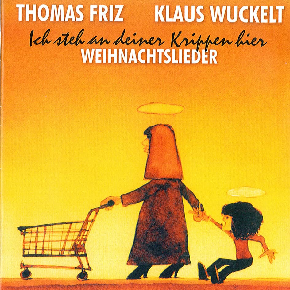 Ich steh an deiner Krippen hier