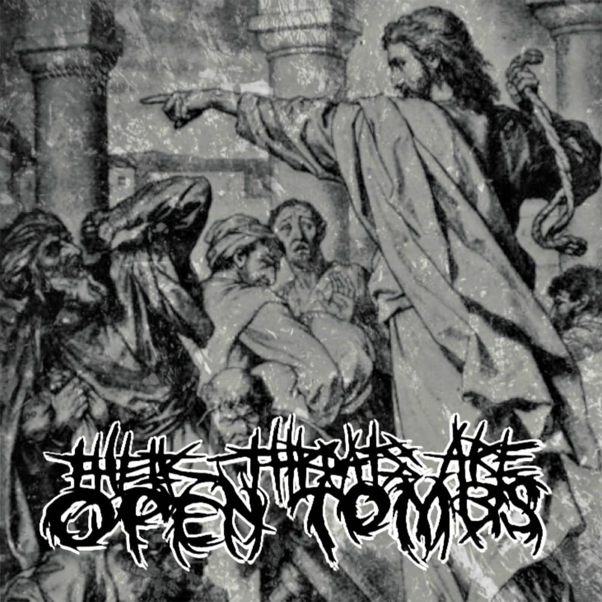 Their Throats Are Open Tombs