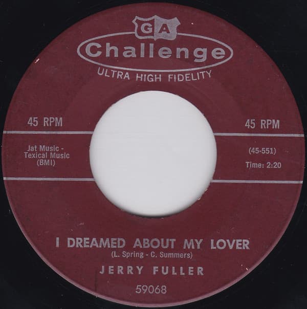 I Dreamed About My Lover / Two Loves Have I