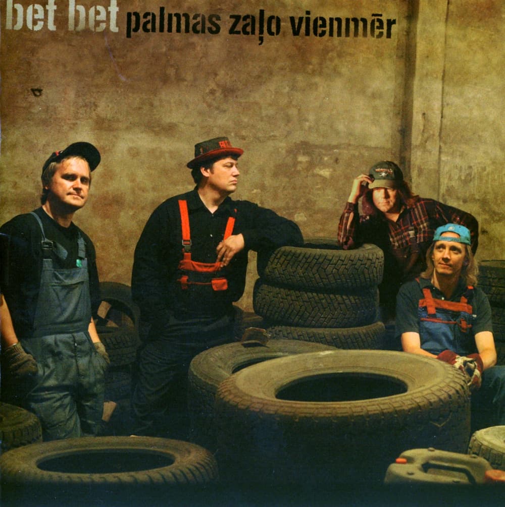 Palmas zaļo vienmēr