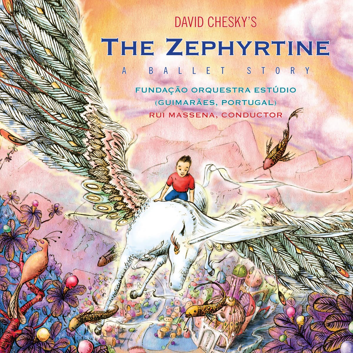 The Zephyrtine: A Ballet Story