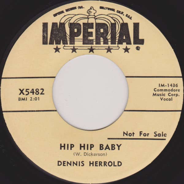 Hip Hip Baby / Make With the Lovin'