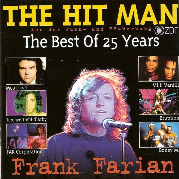 The Hit Man: The Best of 25 Years