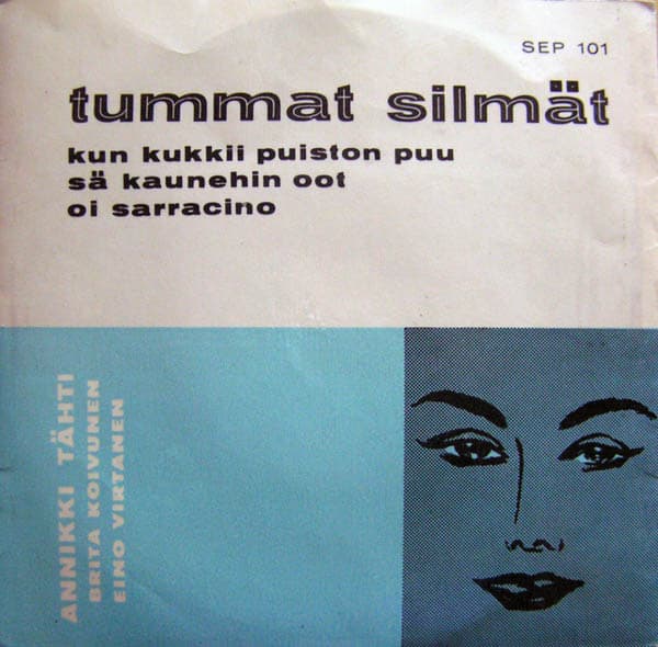 Tummat silmät