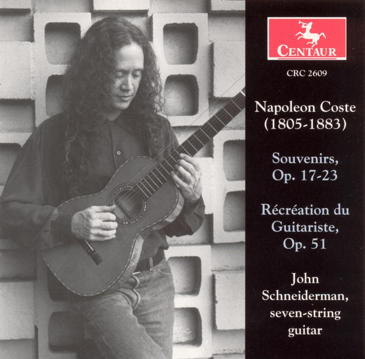 Souvenirs, op. 17–23 / Récréation du Guitariste, op. 51