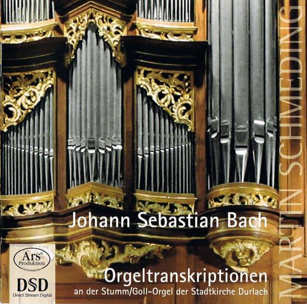 Orgeltranskriptionen an der Stumm/Goll-Orgel der Stadtkirche Durlach