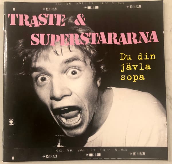 Du din jävla sopa