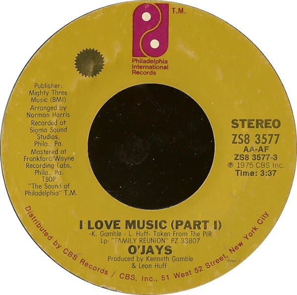 I Love Music