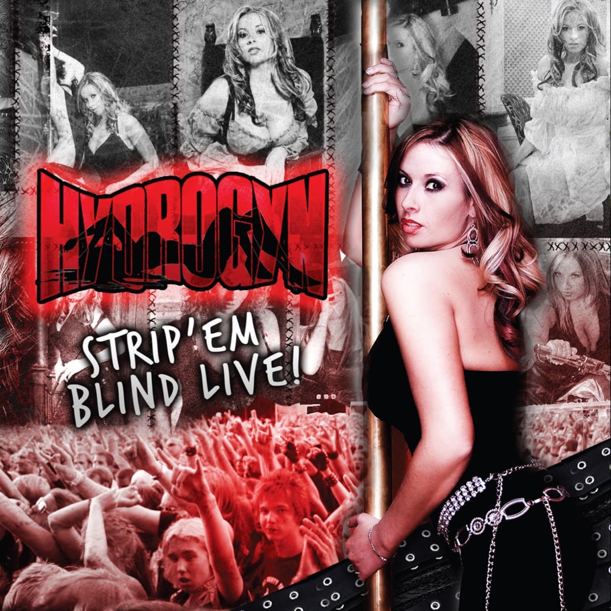 Strip 'em Blind Live!