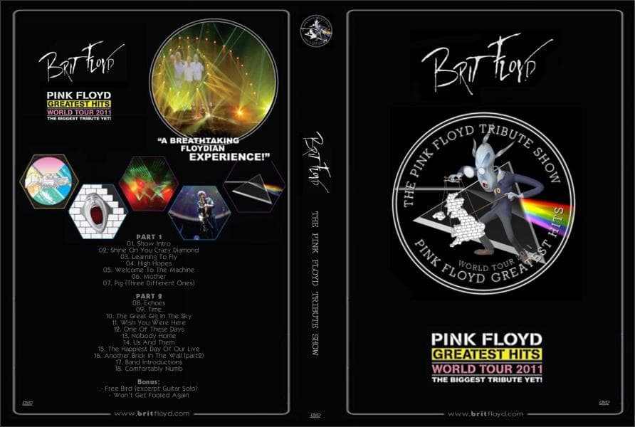 Pink Floyd Greatest Hits: Live In Liverpool 2011