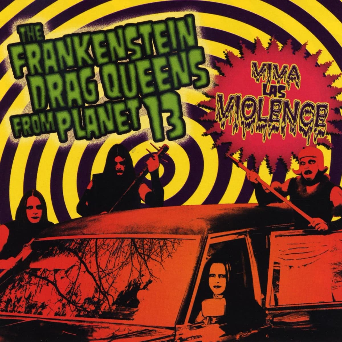 Viva Las Violence