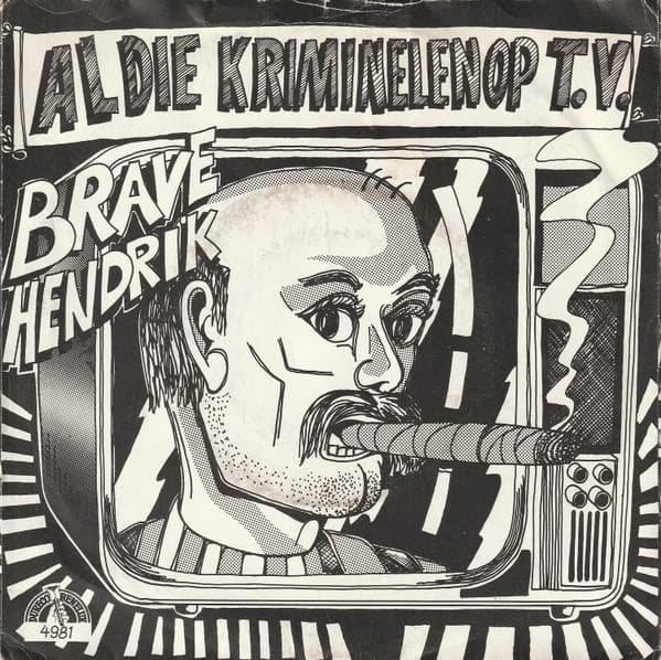 Al die kriminelen op T.V.
