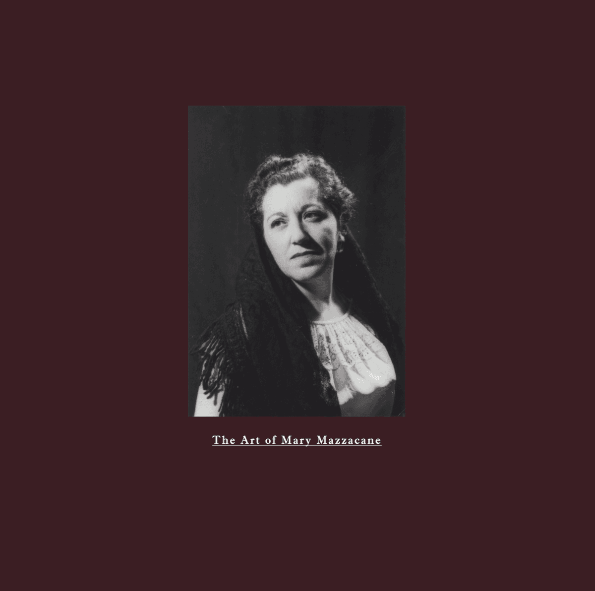 The Art of Mary Mazzacane