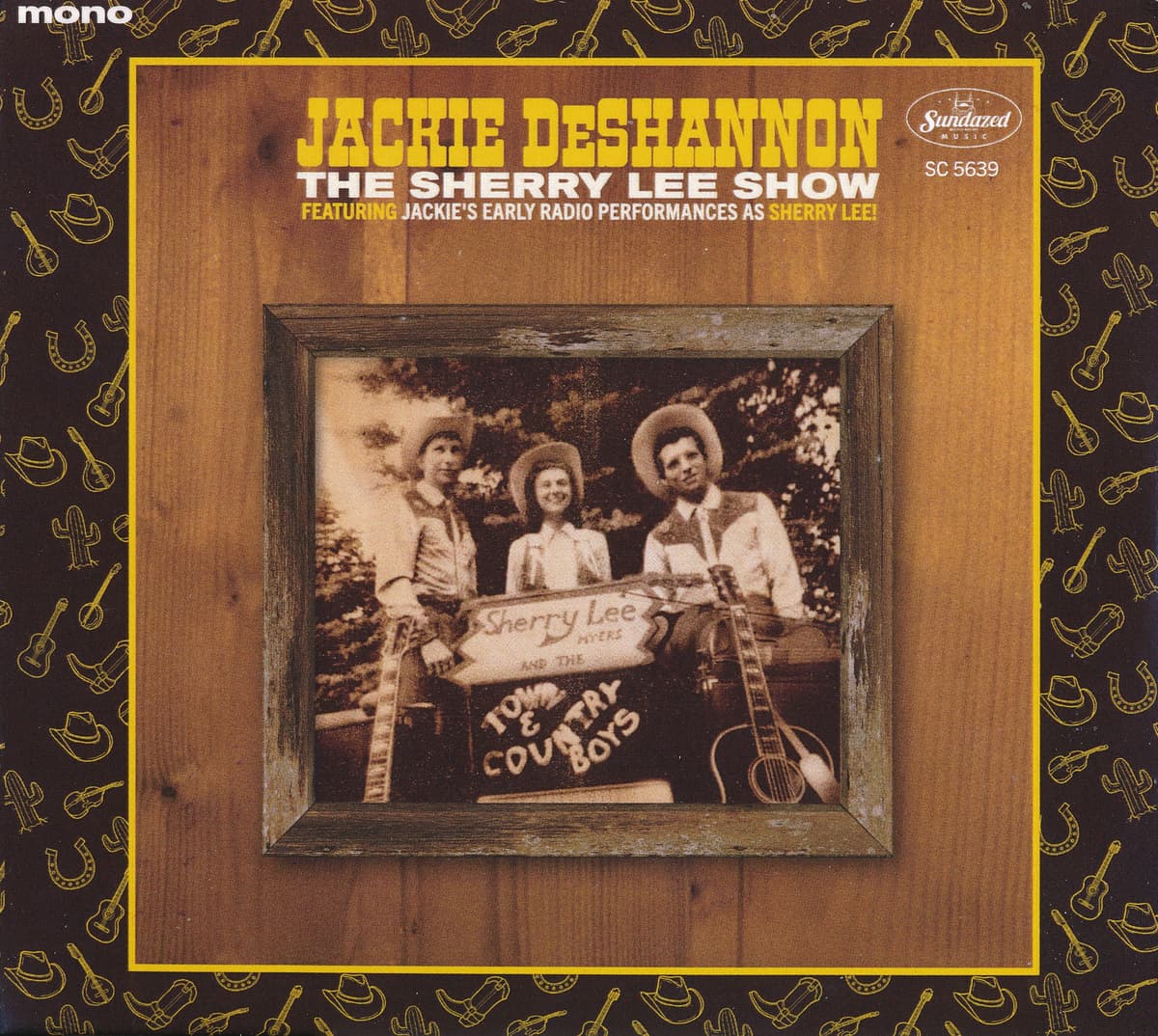 The Sherry Lee Show Featuring Jackie's Early Radio Performances as Sherry Lee!