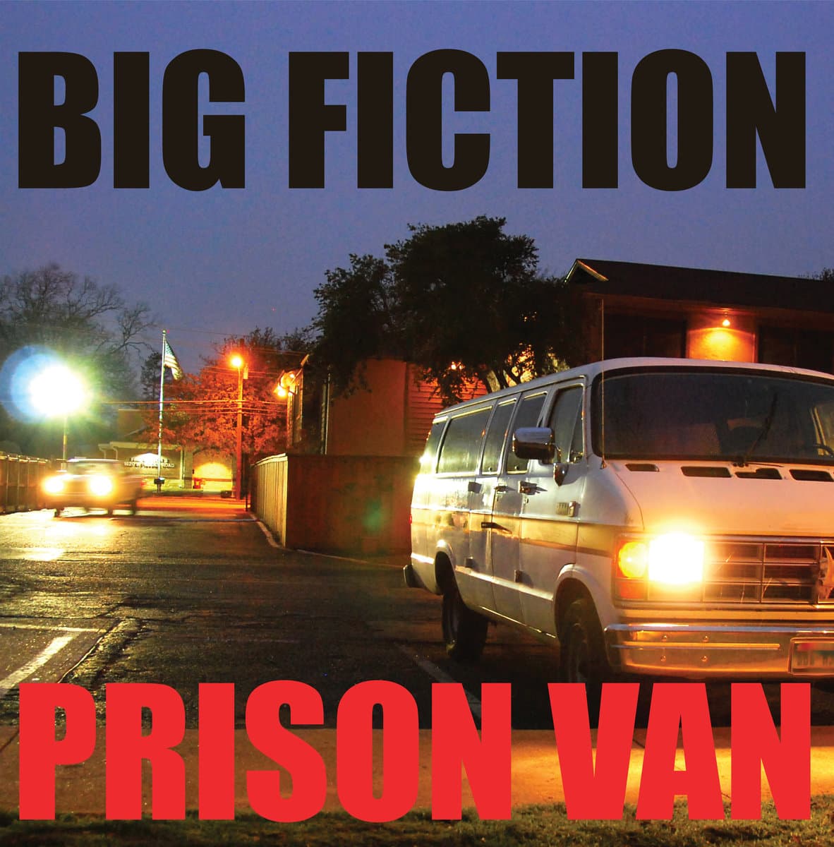 Prison Van