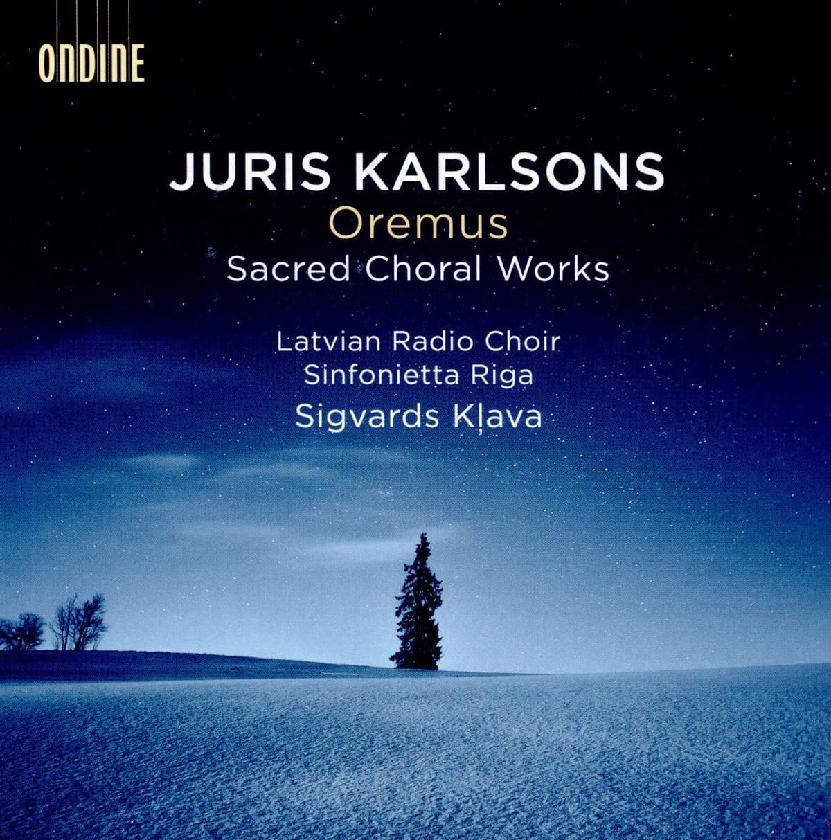 Oremus: Sacred Choral Works