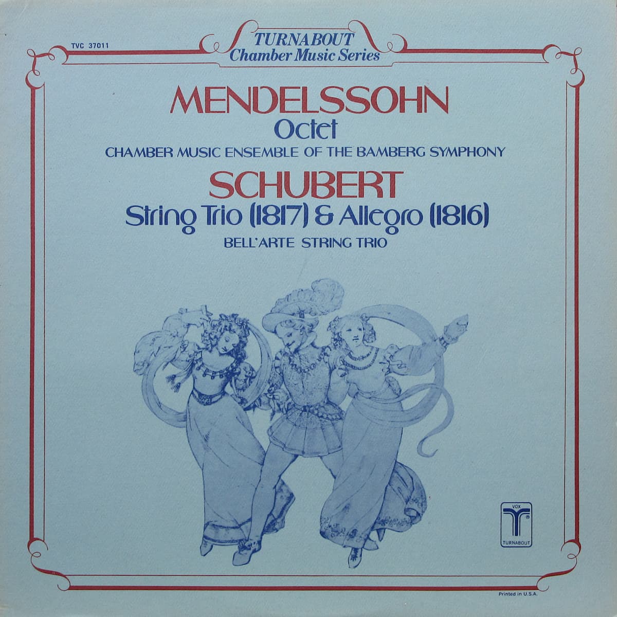 Mendelssohn's Octet & Schubert's String Trio and Allegro