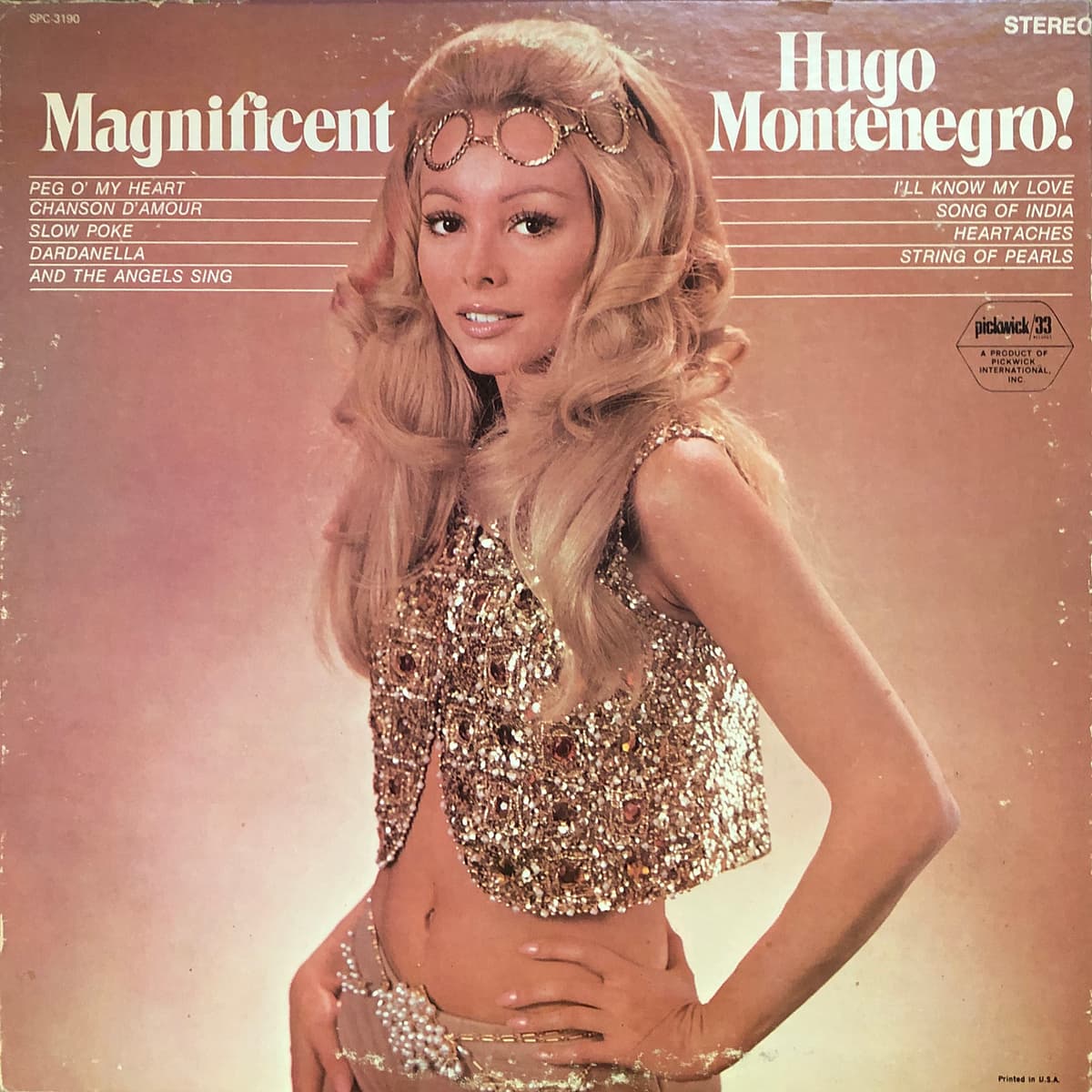 Magnificent Hugo Montenegro!