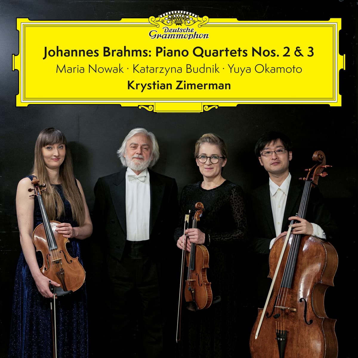 Piano Quartets nos. 2 & 3