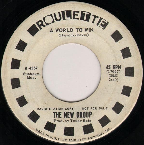 A World to Win / Lulu's Back in Town