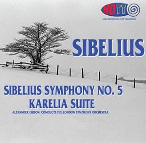 Symphony no. 5 / Karelia Suite