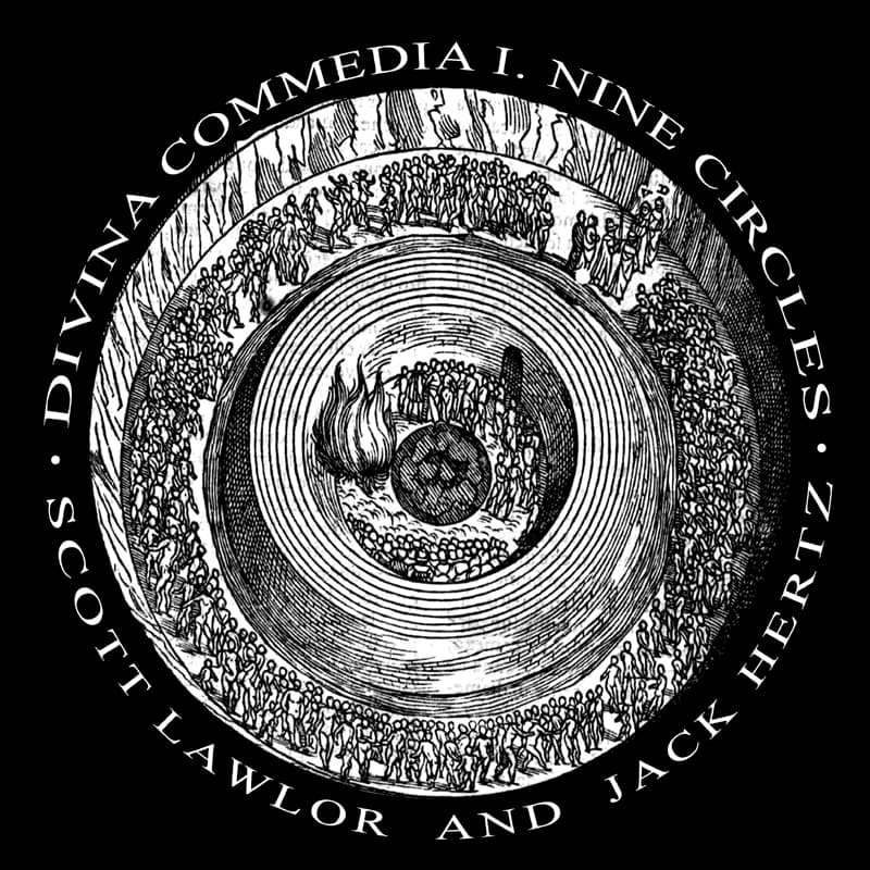 Divina Commedia I - Nine Circles