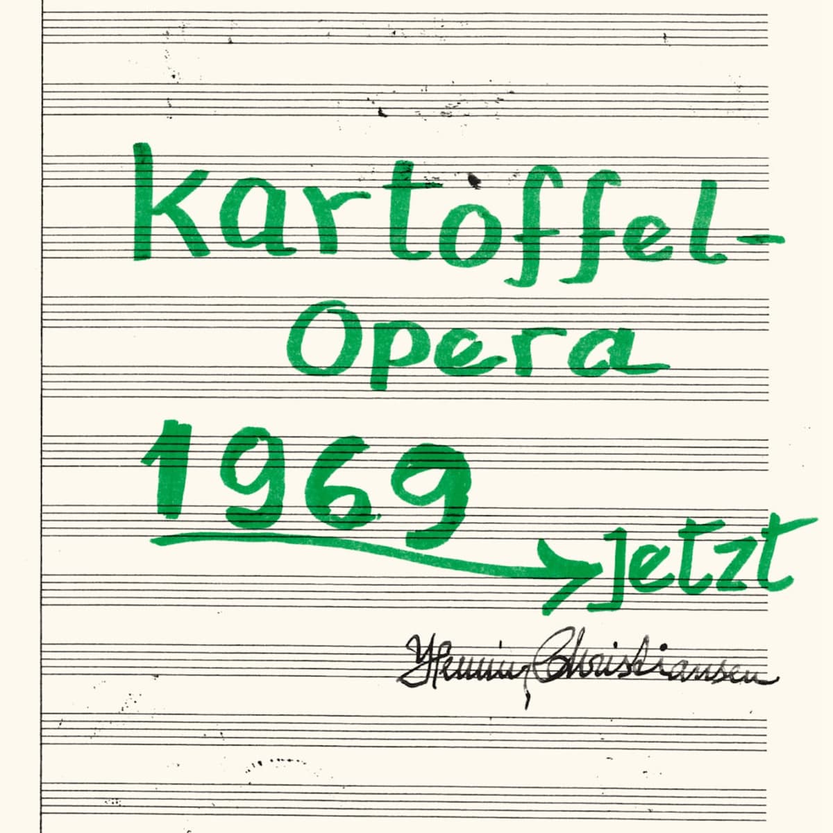Kartoffel‐Opera