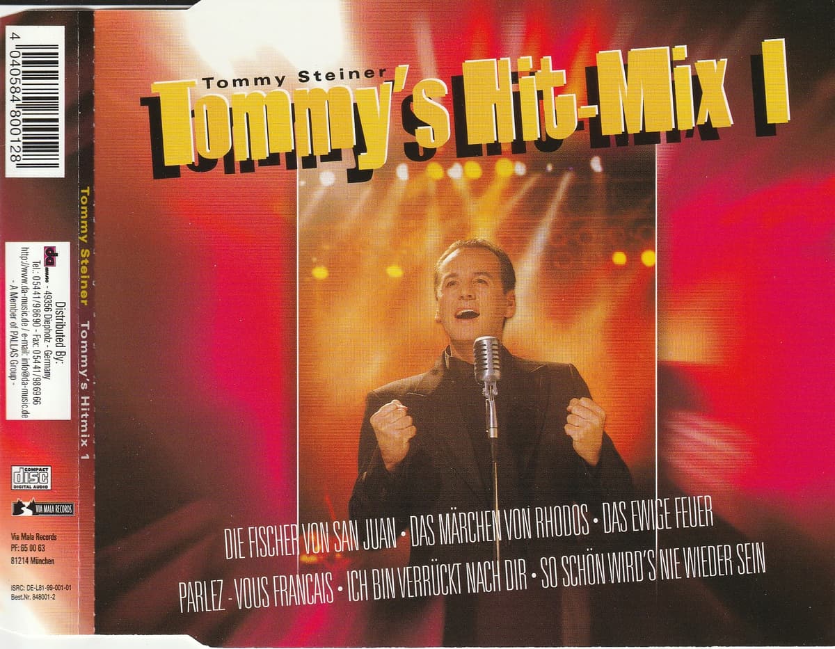 Tommy's Hit-Mix I