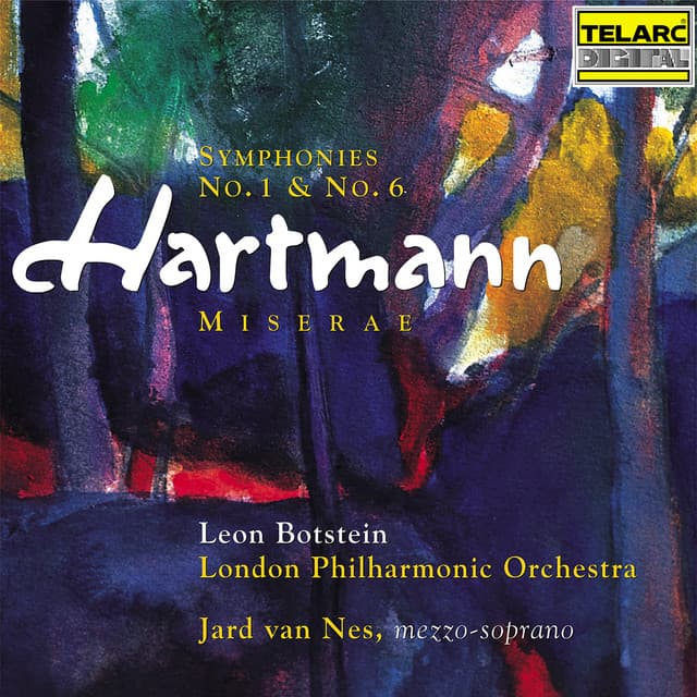 Symphonies no. 1 & no. 6 / Miserae