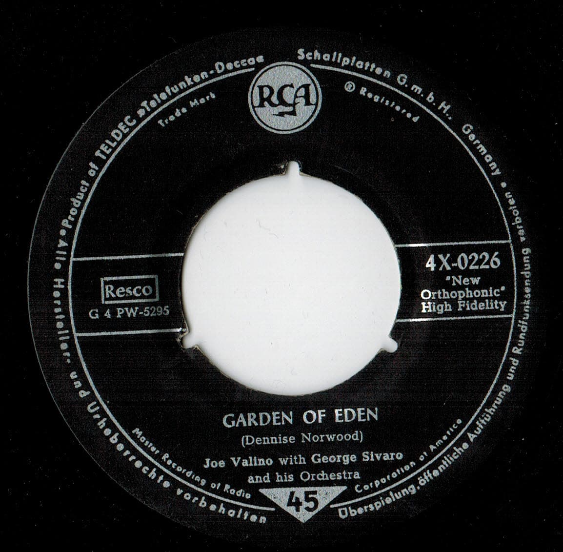 Garden Of Eden / Caravan