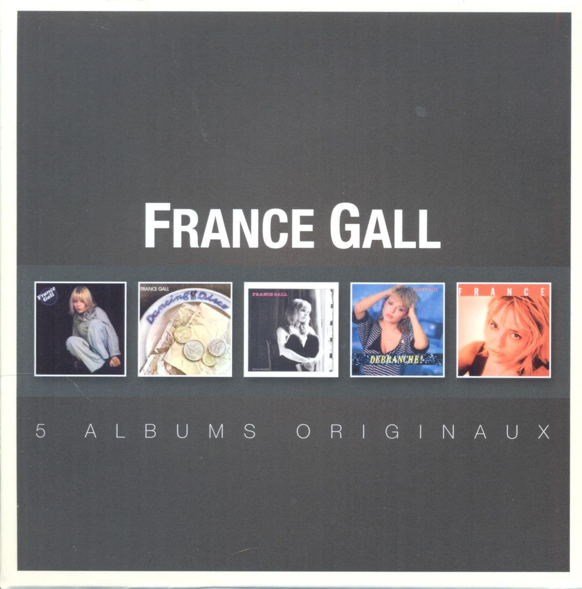 5 Albums Originaux