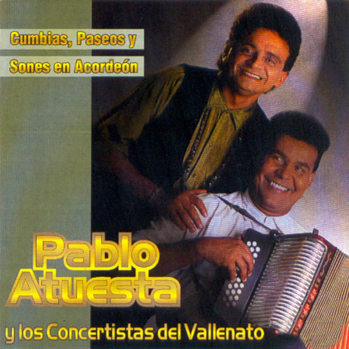 Cumbias, paseos y sones en acordeón