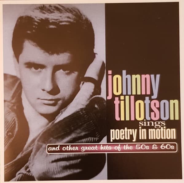 Johnny Tillotson Sings Poetry in Motion