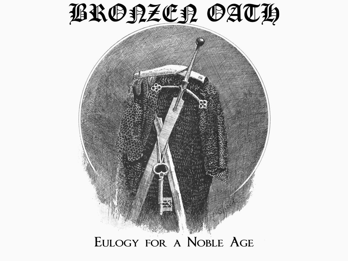 Eulogy for a Noble Age