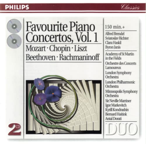 Favourite Piano Concertos, Vol. 1