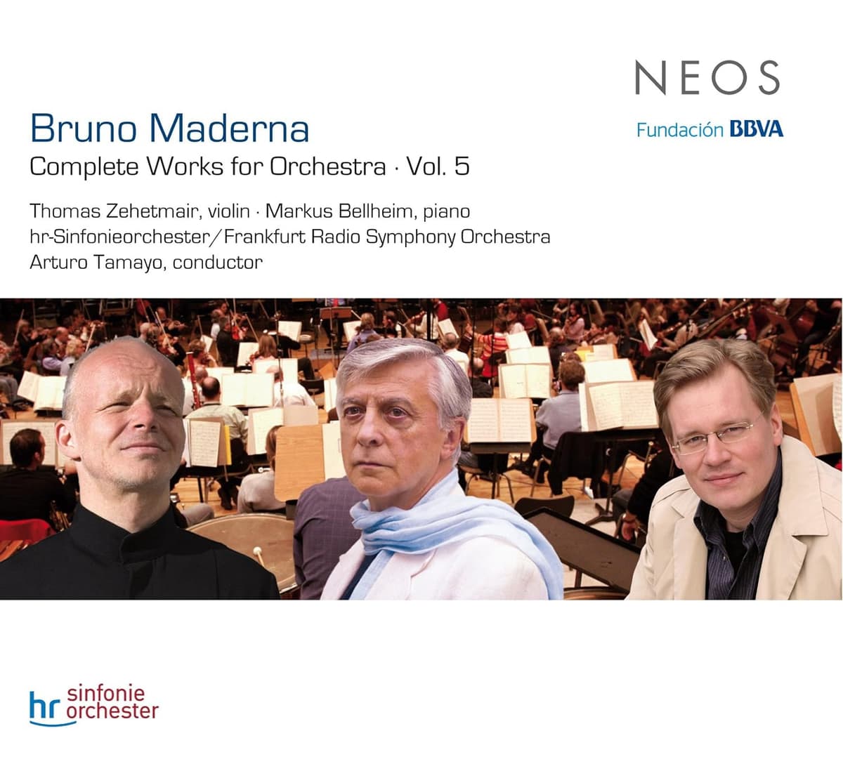 Complete Works For Orchestra Vol. 5