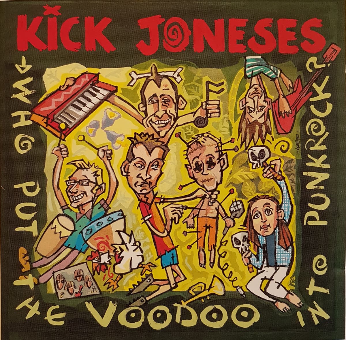 Who Put the Voodoo Into Punkrock?