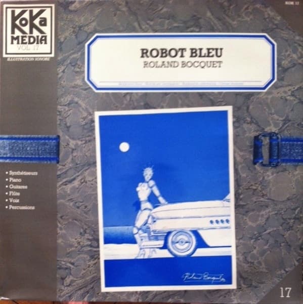 Robot Bleu