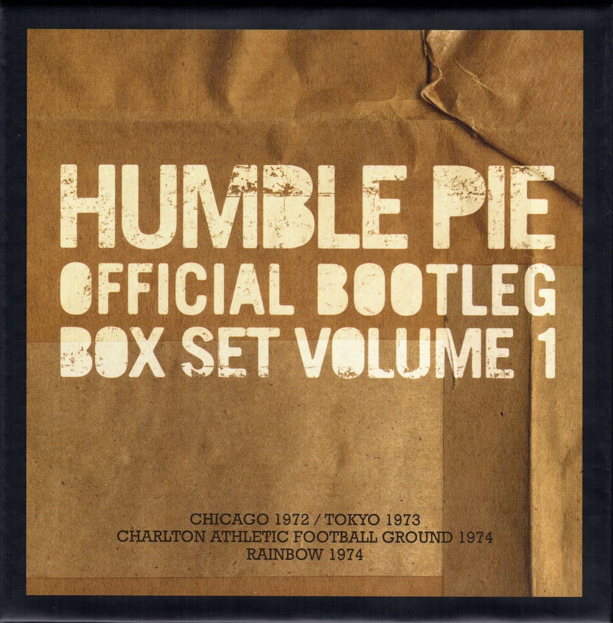 Official Bootleg Box Set, Volume 1