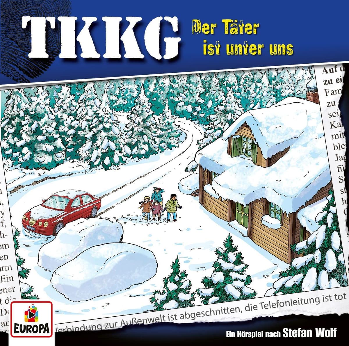 TKKG 226: Der Täter ist unter uns