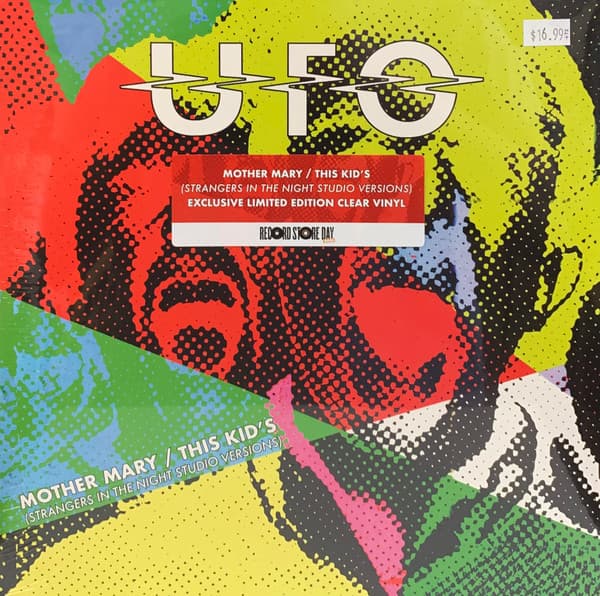 Mother Mary / This Kid's (Strangers in the Night studio versions)