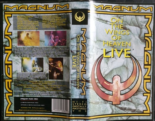 On the Wings of Heaven Live