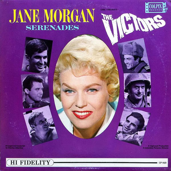 Jane Morgan Serenades the Victors