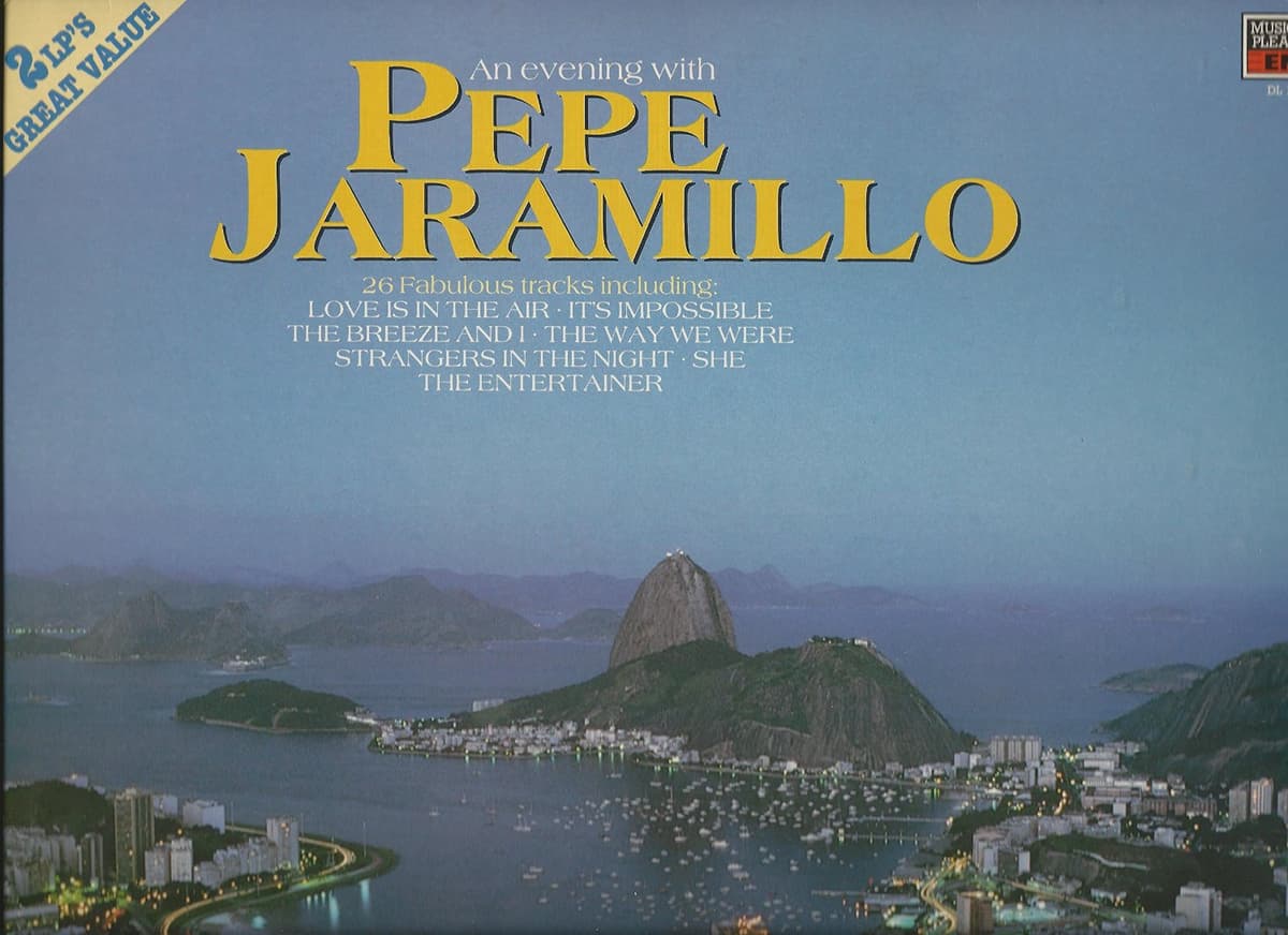 An Evening with Pepe Jaramillo