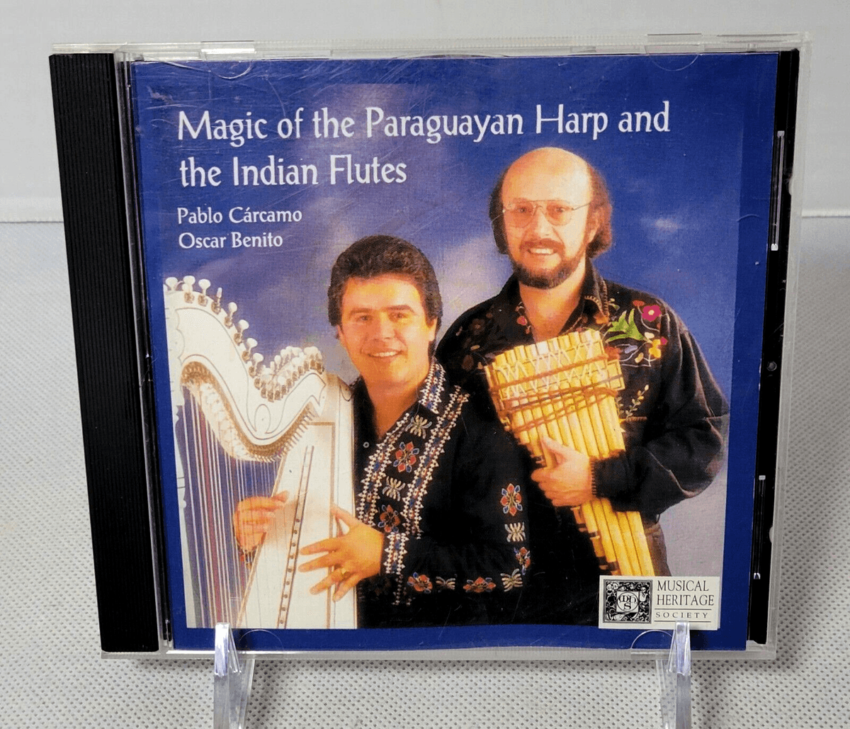 Harp & Flutes from the Andes