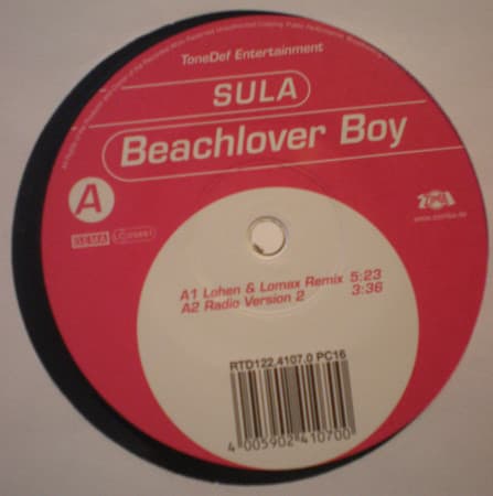 Beachlover Boy