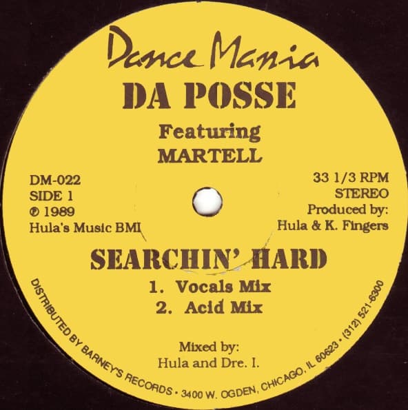 Searchin' Hard