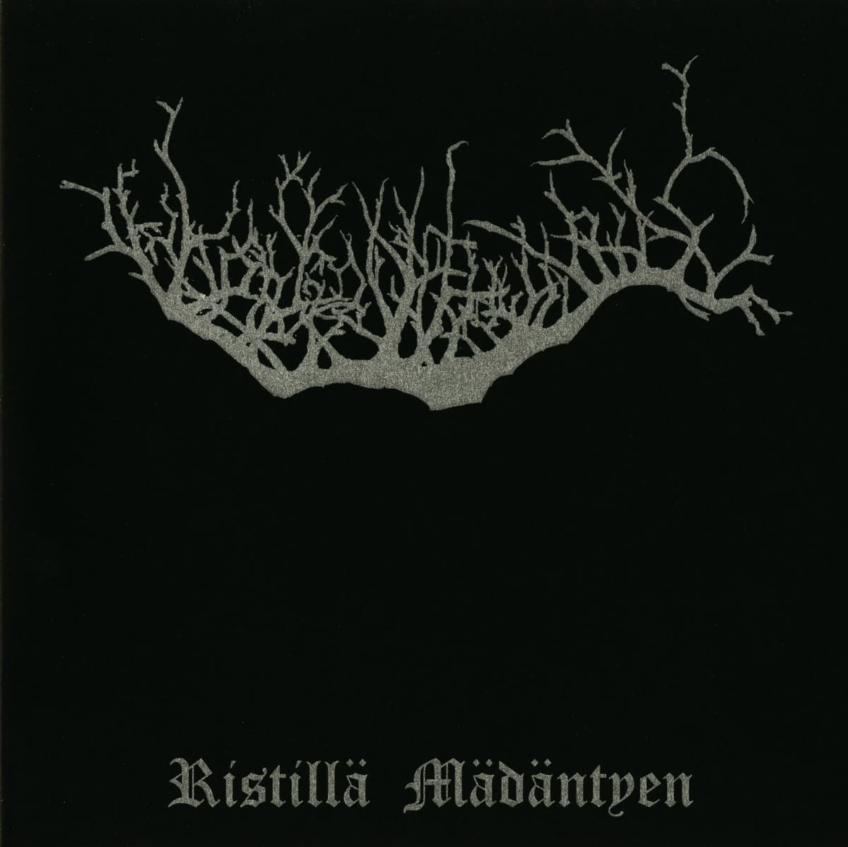 Ristillä mädäntyen