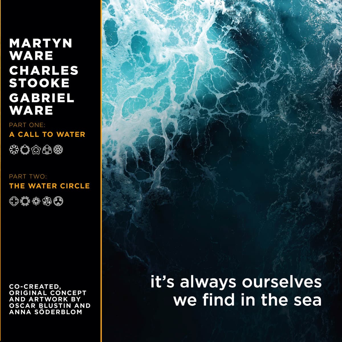 It's Always Ourselves We Find In The Sea